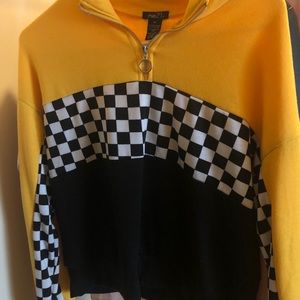 Rue 21 half zip jacket